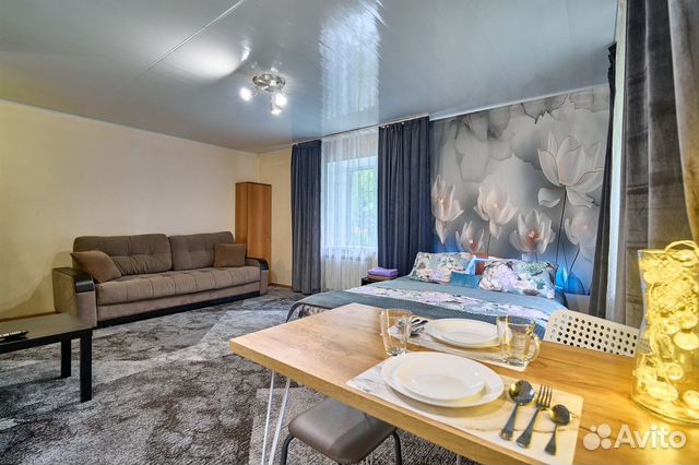 

1-к. квартира, 32 м², 2 кровати