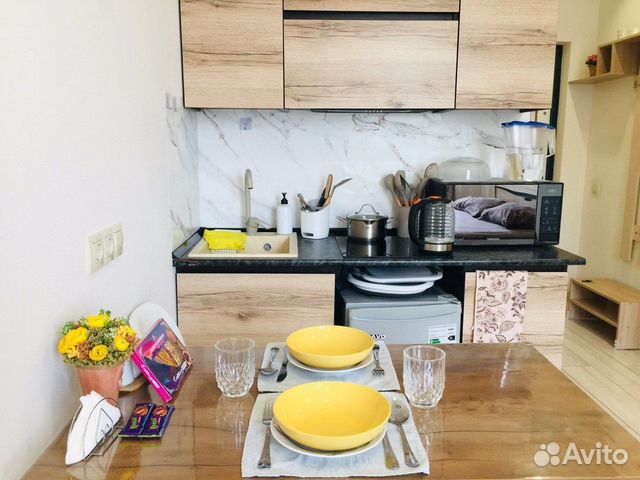 

Квартира-студия, 23 м², 1 кровать