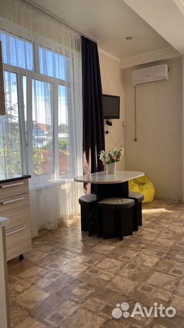 

Квартира-студия, 25 м², 2 кровати
