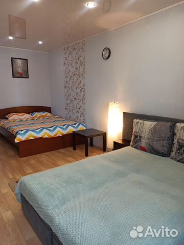 

1-к. квартира, 34 м², 2 кровати