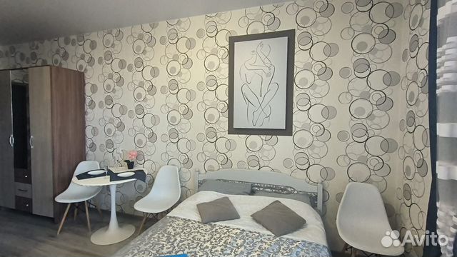 

Квартира-студия, 22 м², 1 кровать