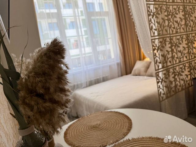 

Квартира-студия, 19 м², 2 кровати