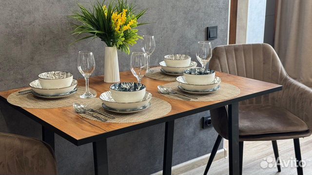 

Квартира-студия, 32 м², 2 кровати