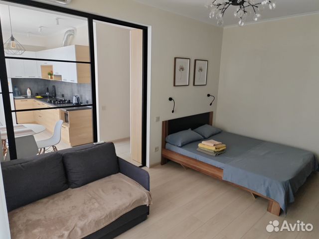 

1-к. квартира, 48 м², 2 кровати