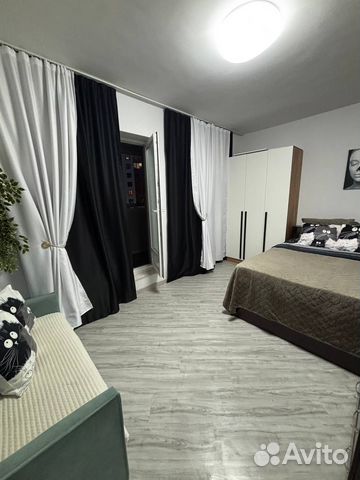 

Квартира-студия, 30 м², 2 кровати