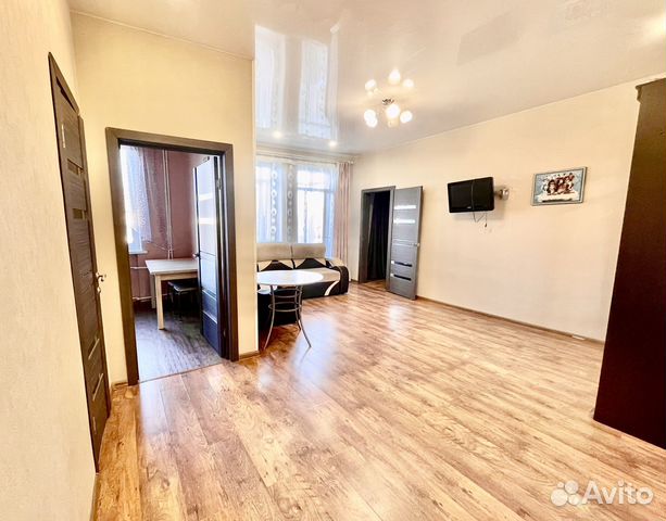 

2-к. квартира, 55 м², 2 кровати