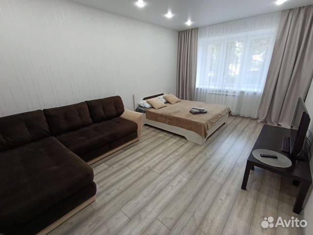 

1-к. квартира, 43 м², 2 кровати