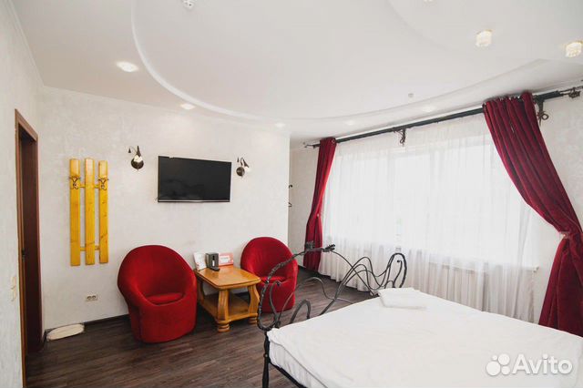 

Квартира-студия, 26 м², 1 кровать