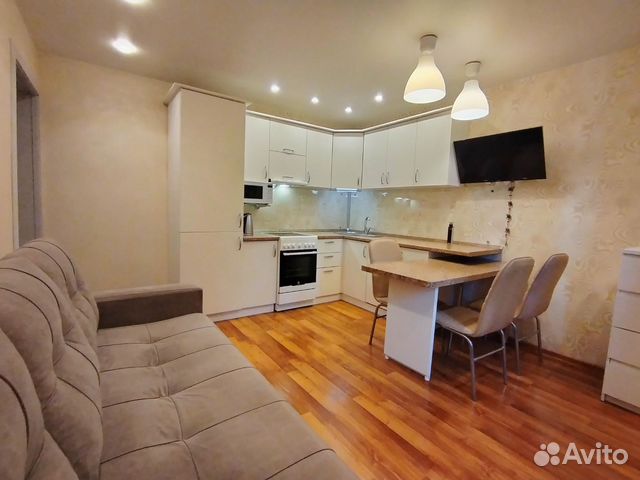 

2-к. квартира, 42 м², 2 кровати