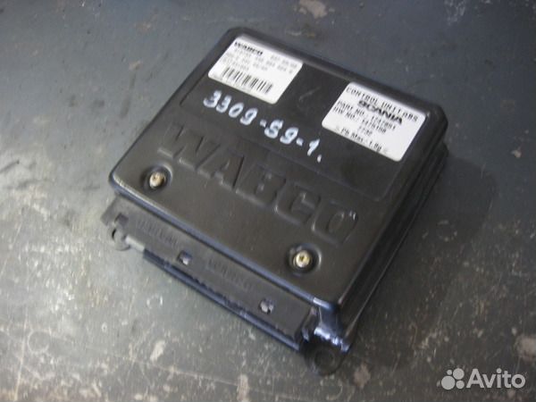 Электронный блок управления ECU ABS(E37 ABS 4S/4M