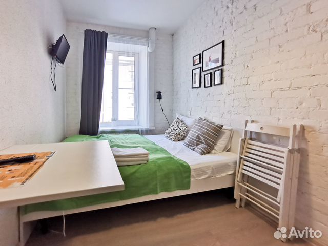 

Квартира-студия в апарт-отеле, 10 м², 1 кровать
