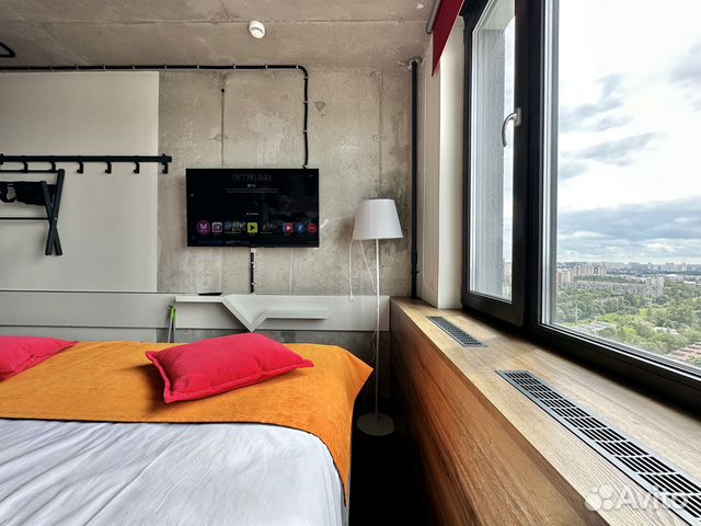

Квартира-студия, 16,6 м², 1 кровать