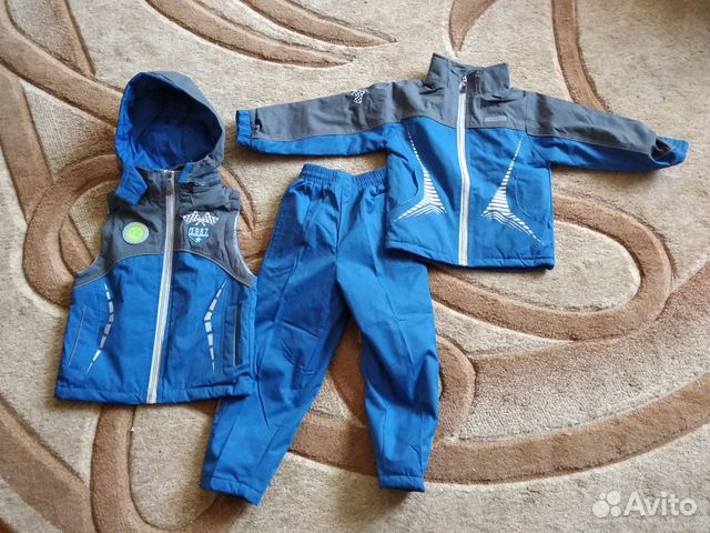 Спорт костюм новый 98-104 Спорт костюм новый 98-104