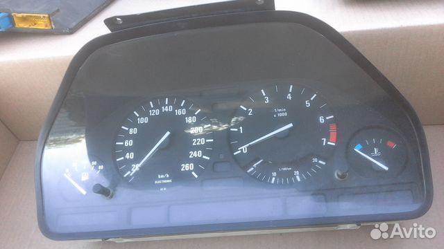 Панель управления BMW 525 E34