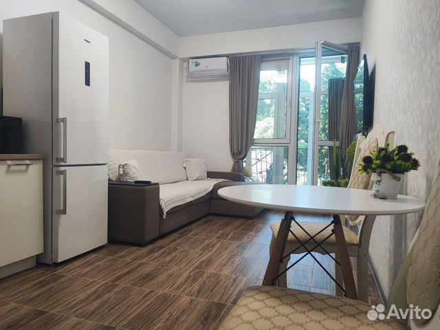 

Квартира-студия, 30 м², 2 кровати