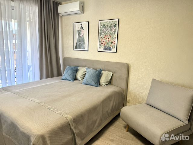 

Квартира-студия, 28,7 м², 2 кровати