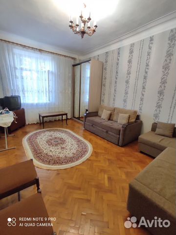 

1-к. квартира, 41 м², 2 кровати