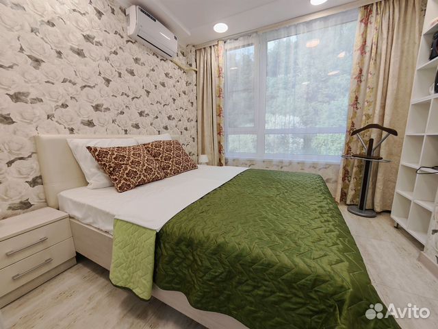 

1-к. квартира, 28 м², 2 кровати
