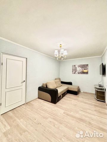 

1-к. квартира, 50 м², 2 кровати