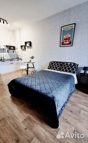 

Квартира-студия, 31 м², 2 кровати