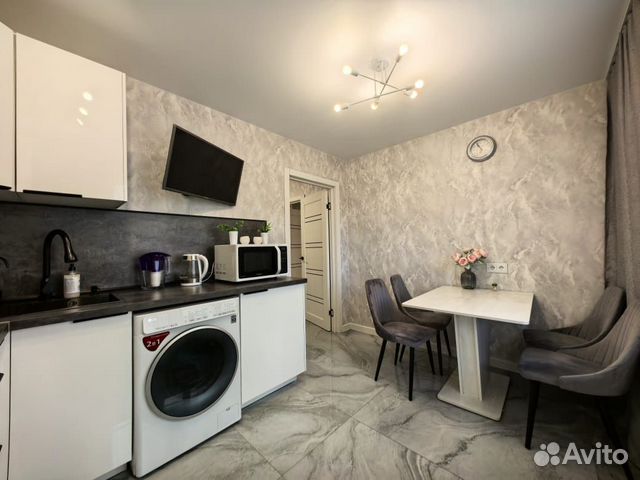 

1-к. квартира, 40 м², 2 кровати