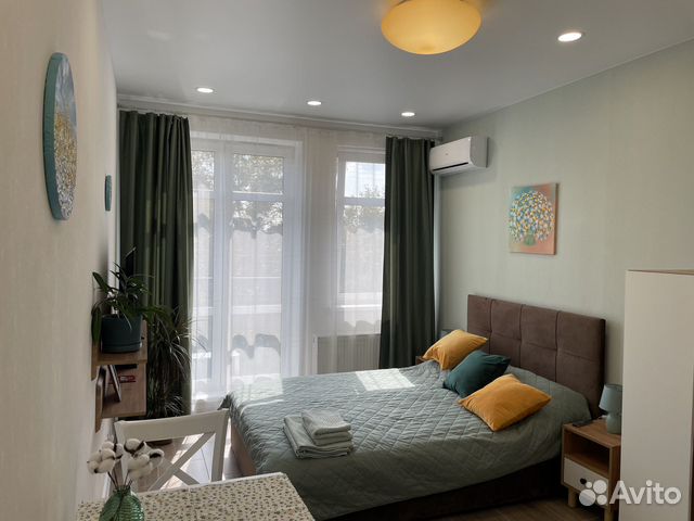 

Квартира-студия, 22 м², 1 кровать