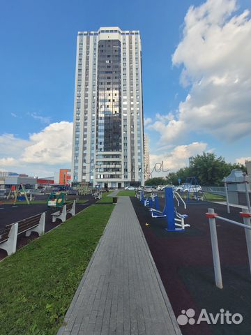 

Квартира-студия, 30 м², 2 кровати