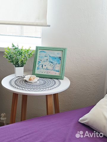 

Квартира-студия, 36 м², 2 кровати