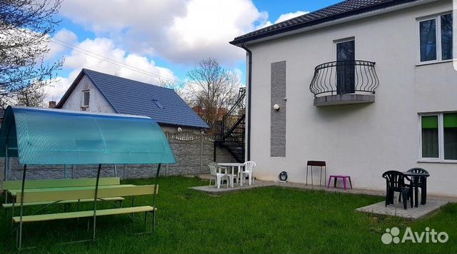 

Квартира-студия, 35 м², 2 кровати