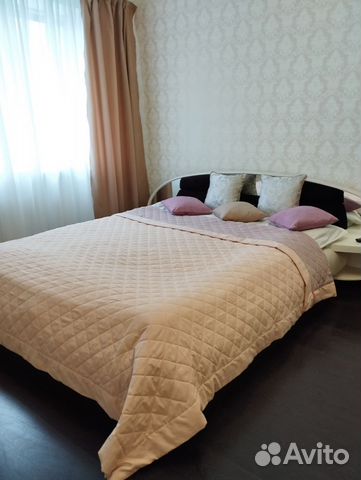 

1-к. квартира, 42 м², 2 кровати