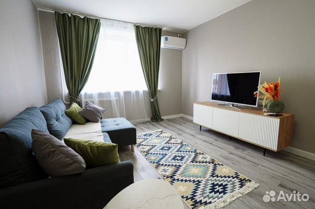 

2-к. квартира, 62,4 м², 2 кровати