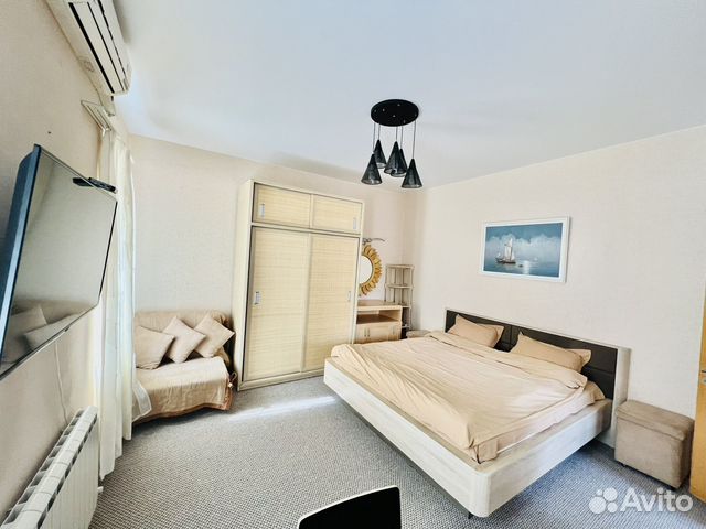 

1-к. квартира, 35 м², 2 кровати
