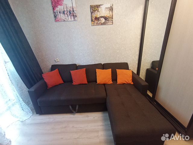 

1-к. квартира, 38 м², 2 кровати