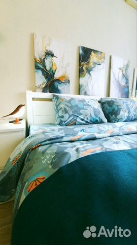 

2-к. квартира, 48 м², 4 кровати