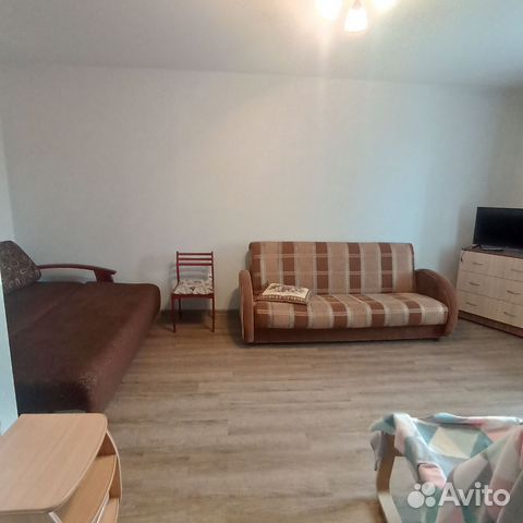 

1-к. квартира, 45 м², 2 кровати