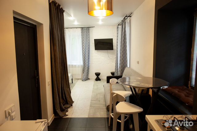 

Квартира-студия, 30 м², 2 кровати