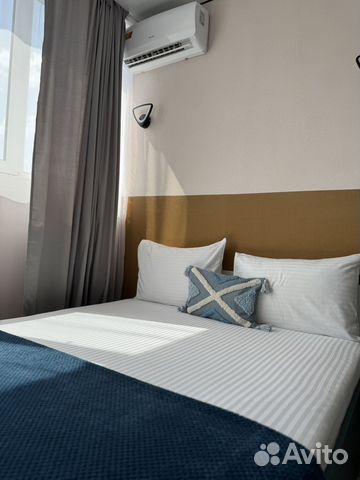 

Квартира-студия, 40 м², 2 кровати