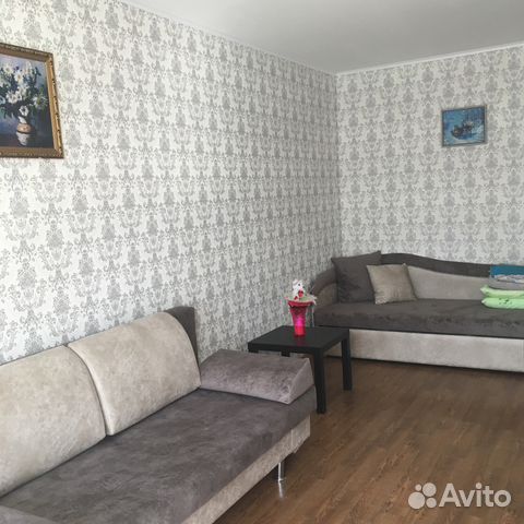 1-к квартира, 37 м², 1/9 эт.