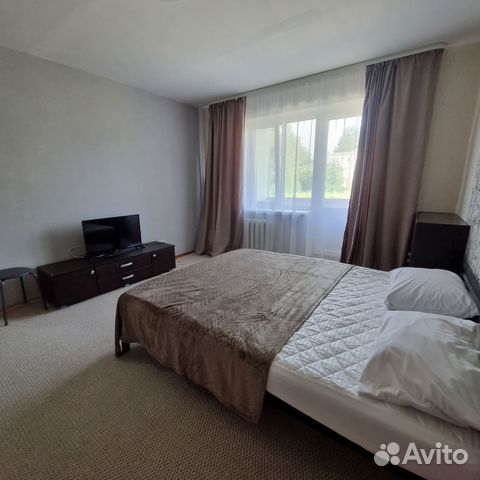 

1-к. квартира, 40 м², 2 кровати