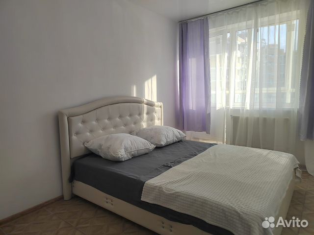 

1-к. квартира, 34 м², 2 кровати