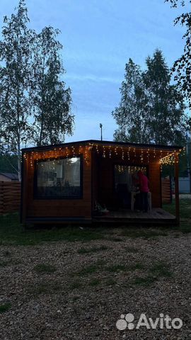 

2-к. дом, 23 м²