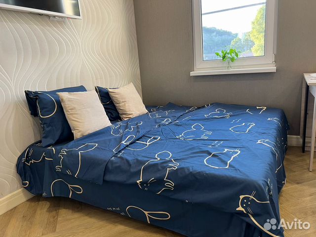 

Квартира-студия, 25 м², 2 кровати