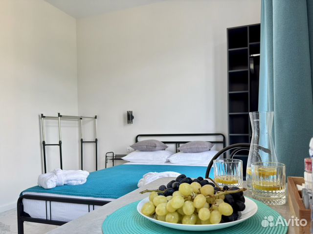 

Квартира-студия, 25 м², 1 кровать