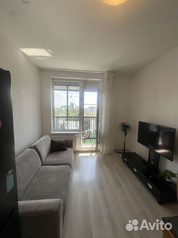 

1-к. квартира, 33,6 м², 2 кровати