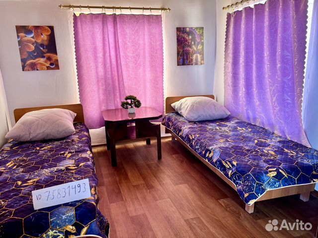 

Квартира-студия, 20 м², 3 кровати