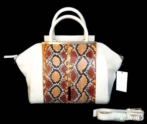 Сумка Оригинал Raoul Пр-во Италия Змея Кожа Больша