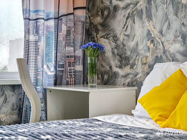 

3-к. квартира, 65 м², 4 кровати