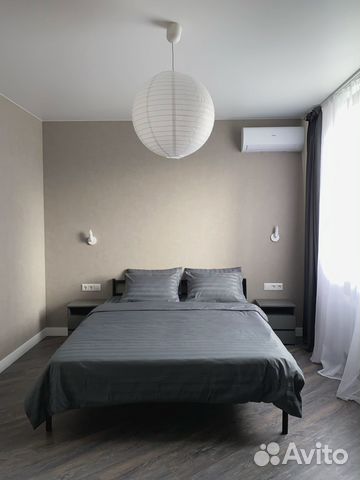 

1-к. квартира, 43 м², 2 кровати