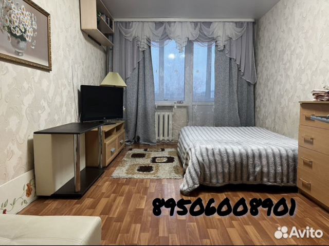 

1-к. квартира, 32 м², 2 кровати