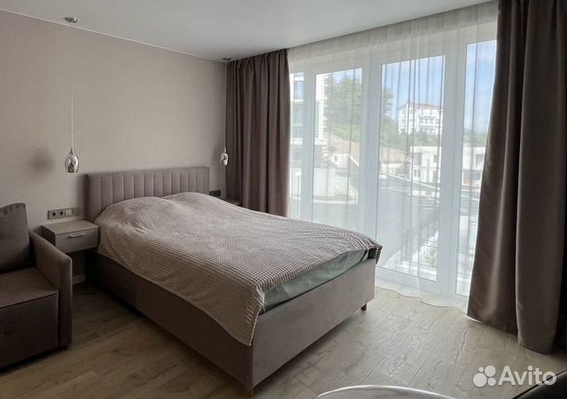 

Квартира-студия, 25 м², 2 кровати